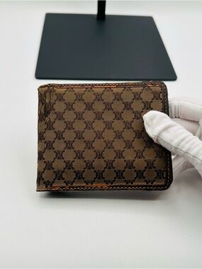 Celine Monogram Bi Fold Wallet